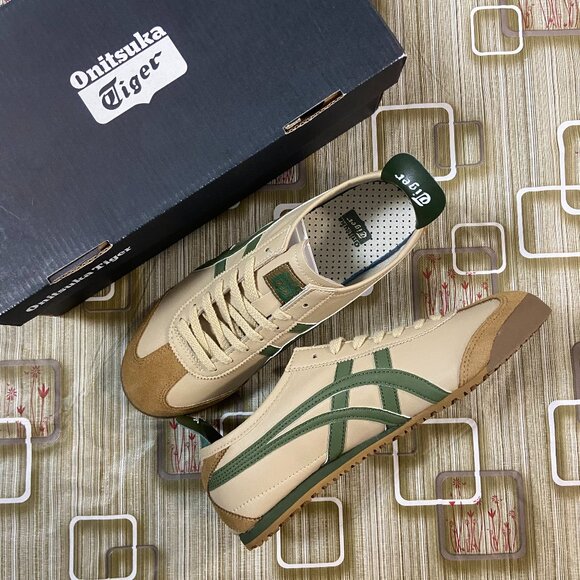 Onitsuka Tiger Low-Top Sneakers Beige US 8.5